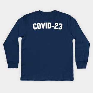 COVID-23 Kids Long Sleeve T-Shirt